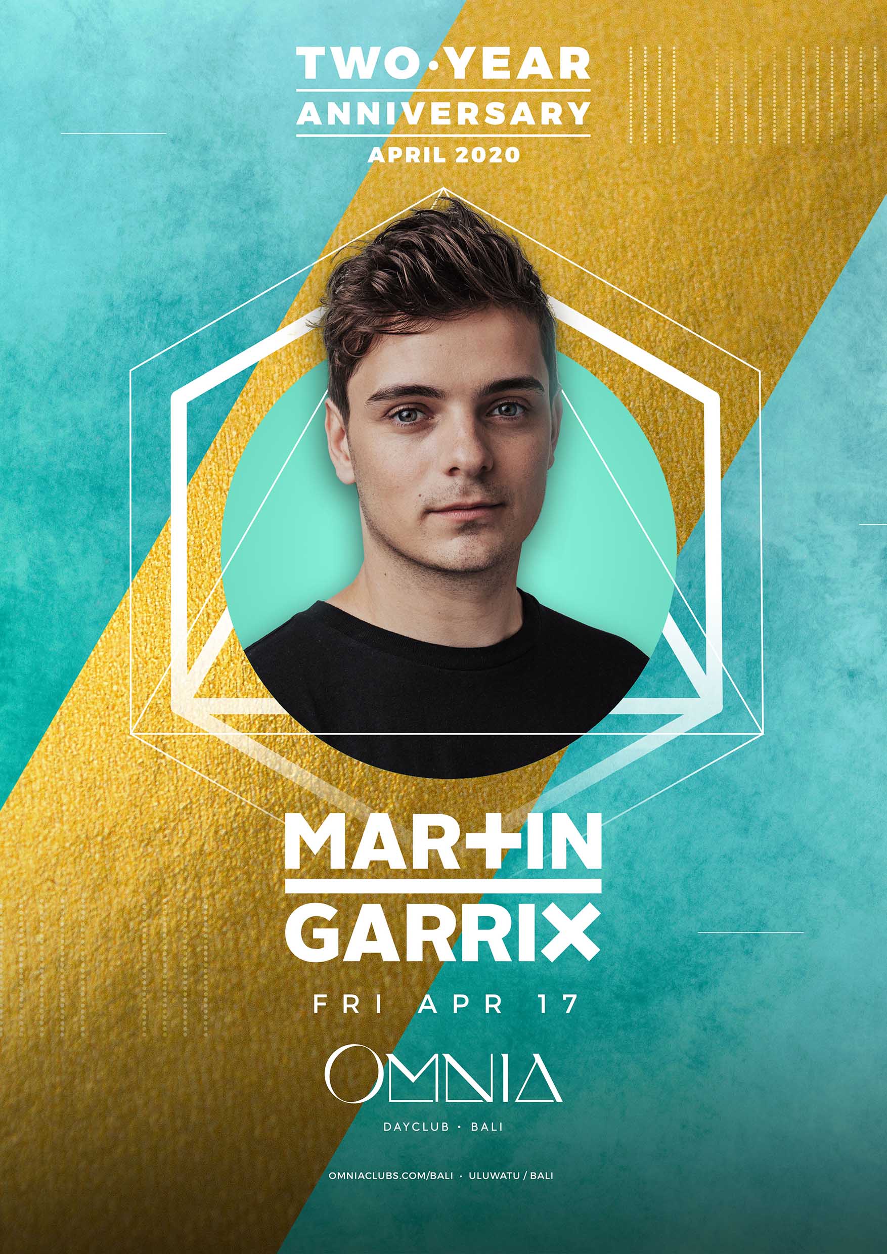 OMNIA Bali Two Year Anniversary with Martin Garrix