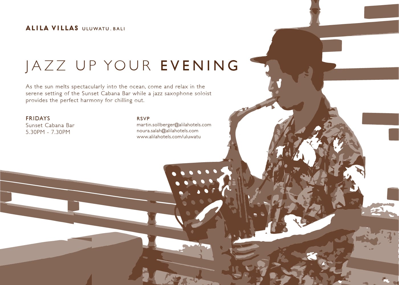 Alila Villas Uluwatu : Jazz Up Your Evening