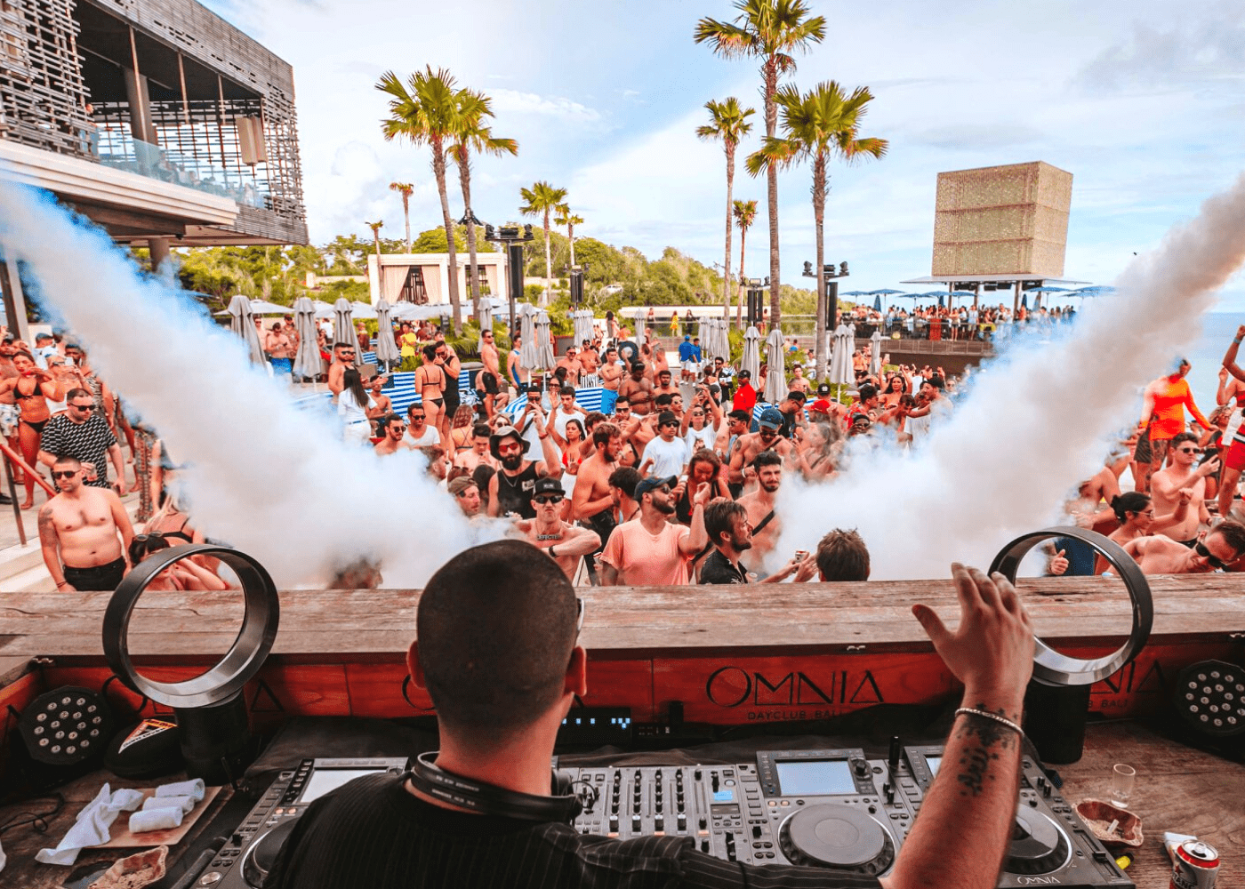 Omnia Dayclub Bali