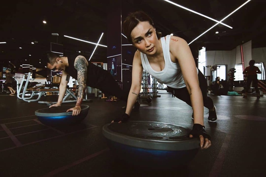 Fitness from home – Celebrity Fitness