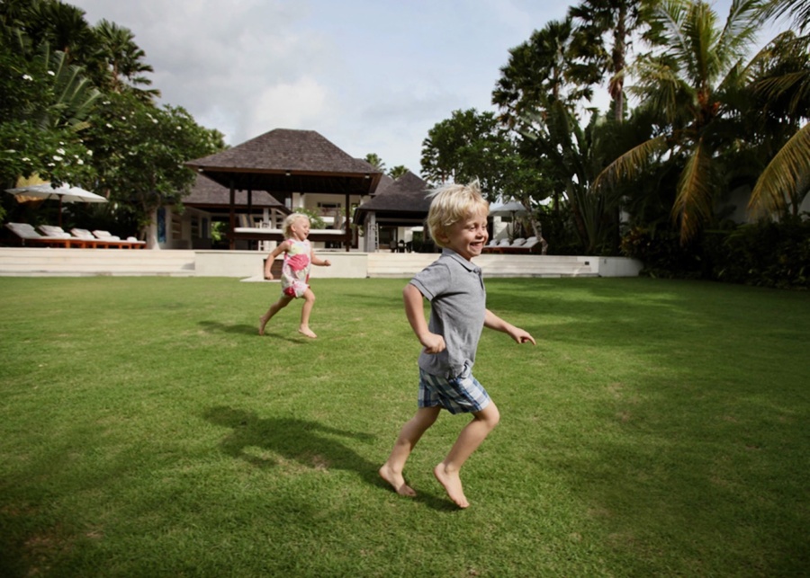 All the best family-friendly villas in Bali, complete with pools, kids facilities and in-villa luxuries!