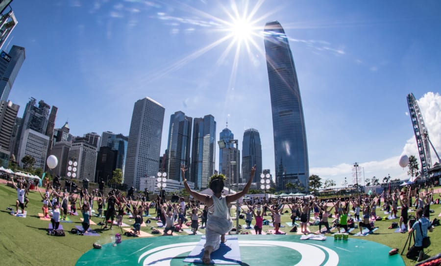 wellness events in asia 2019 Iris