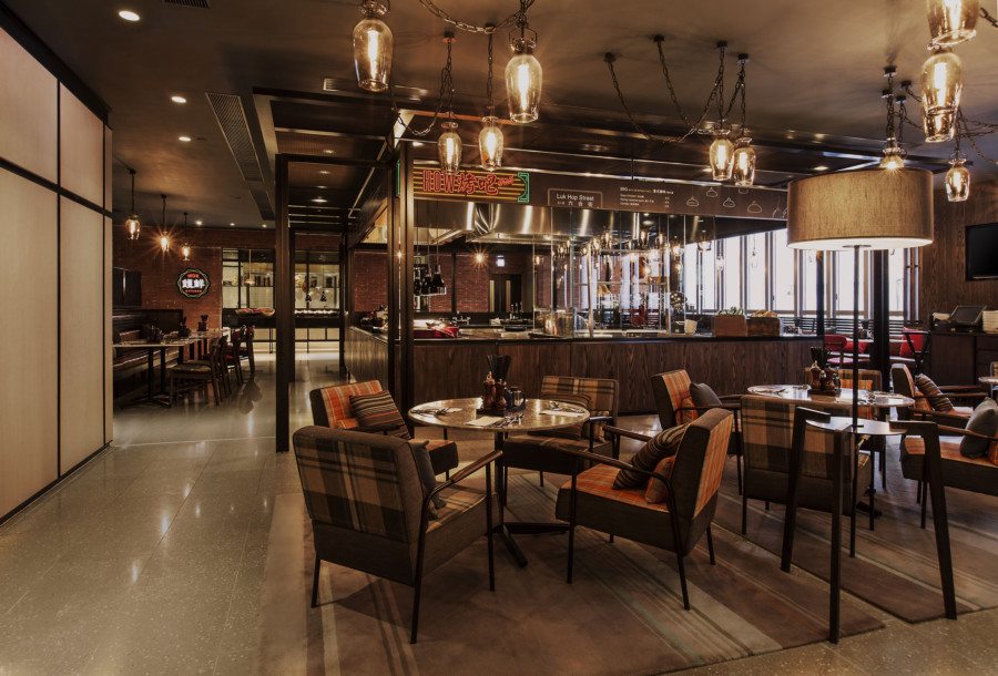pentahotel Hong kong, Kowloon staycation restaurant interior