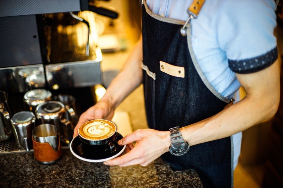 good cafes in Hong Kong Nutsy coffee bar