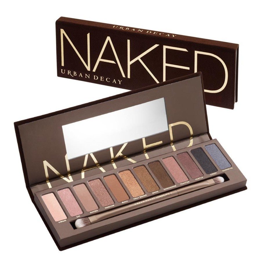 makeup products for every skin tone Urban Decay palette