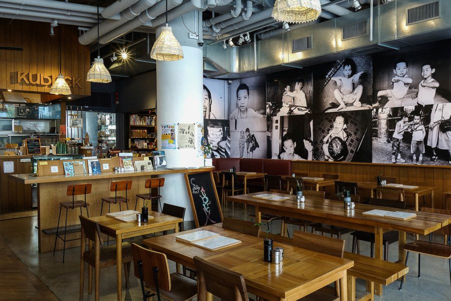 cafes in hongkong Kubrick interior