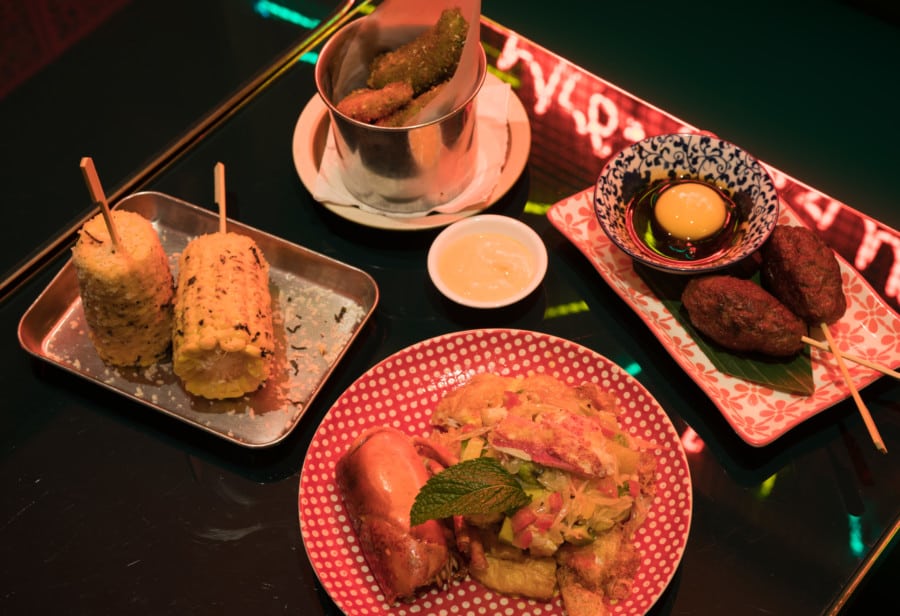Trendy Asian street food: Mrs Pound adds a modern flair to classic Asian creations