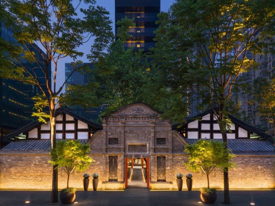 design hotels near Hong Kong The Temple House