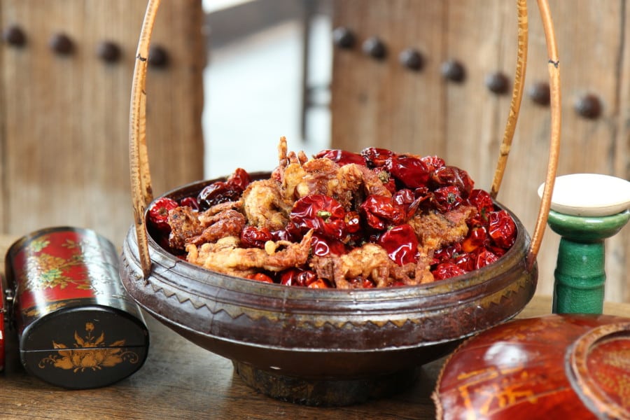 Hutong transports you back in time to old Beijing with their contemporary Sichuan cuisine