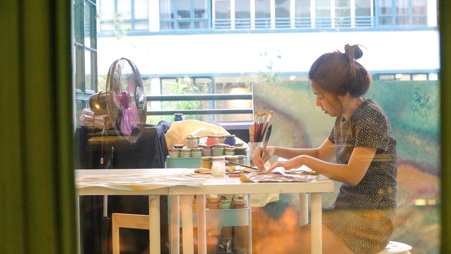 PMQ Hong Kong 513 Paint Shop