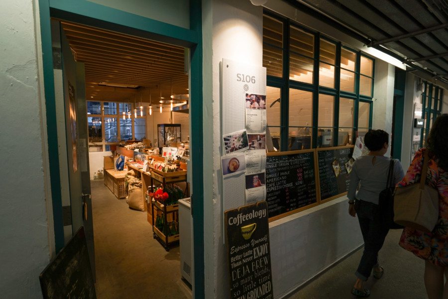PMQ Hong Kong Cafe Life