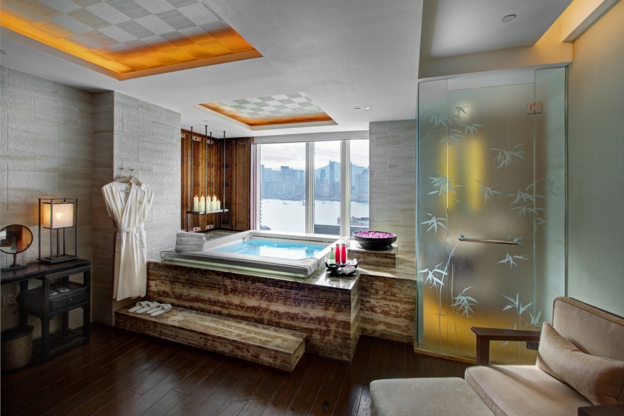 VIP Couple's Spa Suite daylight staycation in Hong Kong