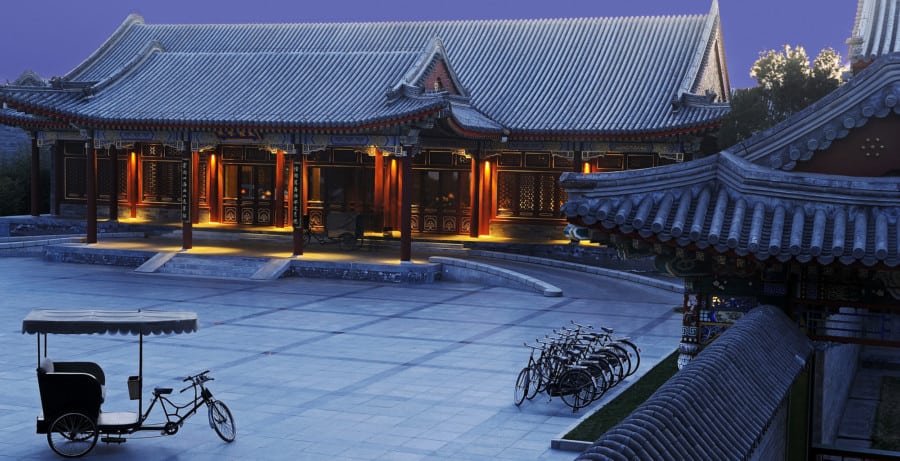 resorts in China Aman summer Palace