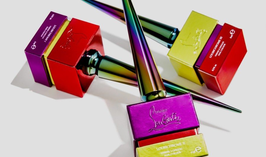 makeup products for every skin tone Loubichrome nail lacquer