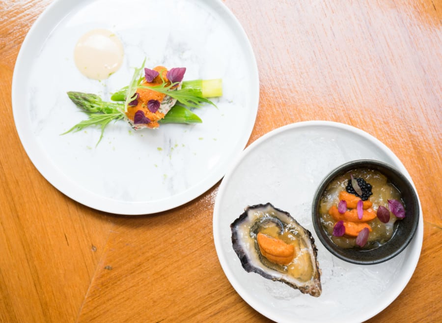 Upper Modern Bistro crafts delicious French cuisine with an Asian twist