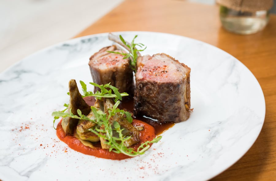 French Dining Upper Modern Bistro Dining Hong Kong