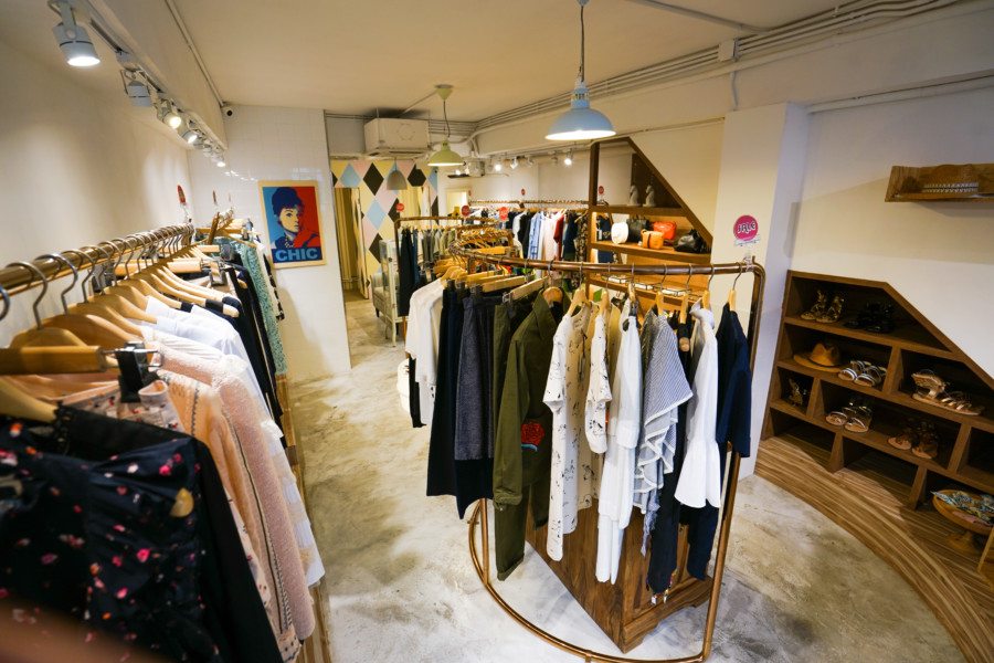 Fashion boutiques in Central Aboutique Central