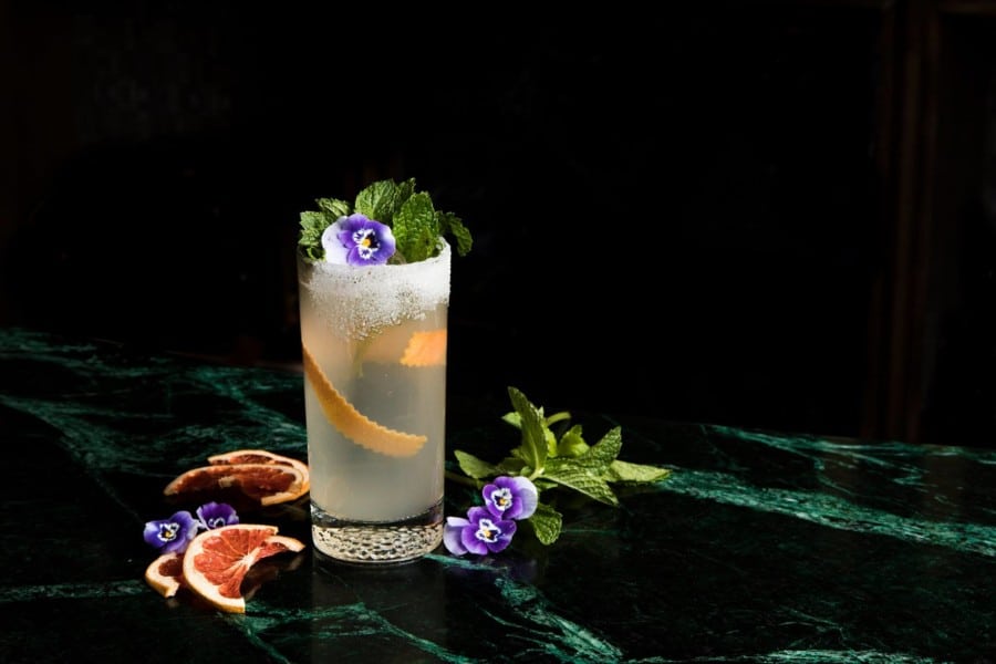 best bars in Hong Kong Foxglove restaurant bar Hong Kong