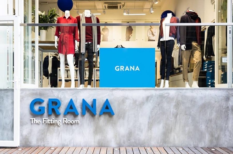 Grana The Fitting Room Sheung Wan