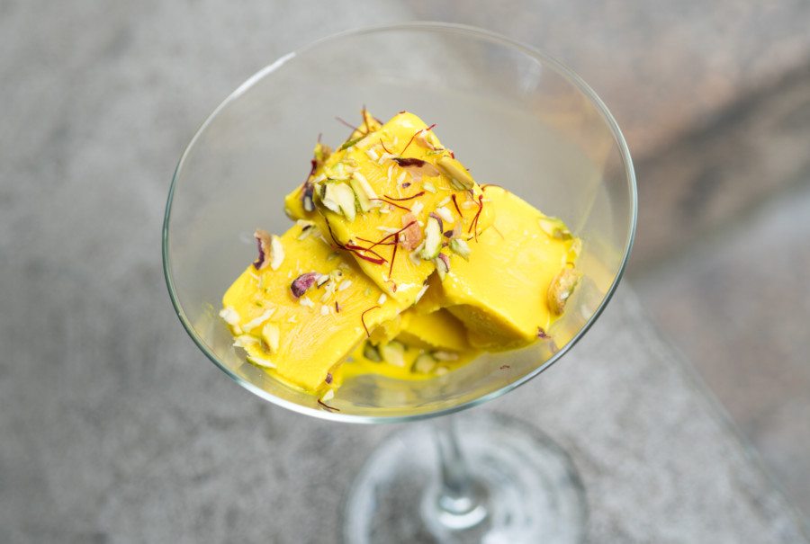 Hong Kong ice-cream shops The Kesar Kulfi at Bindaas Bar Kitchen