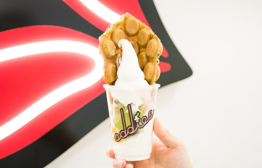 Hong Kong ice-cream shops The Mob at Oddies