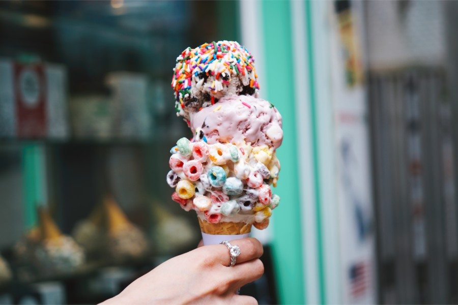 Hong Kong icecream stores that guarantees Instagramworthy scoops