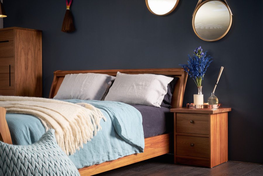 joakim cimmerbeck eico paints interior of bedroom