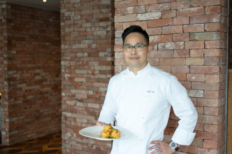 Kerry Hotel Hong Kong Ken Yu Chef