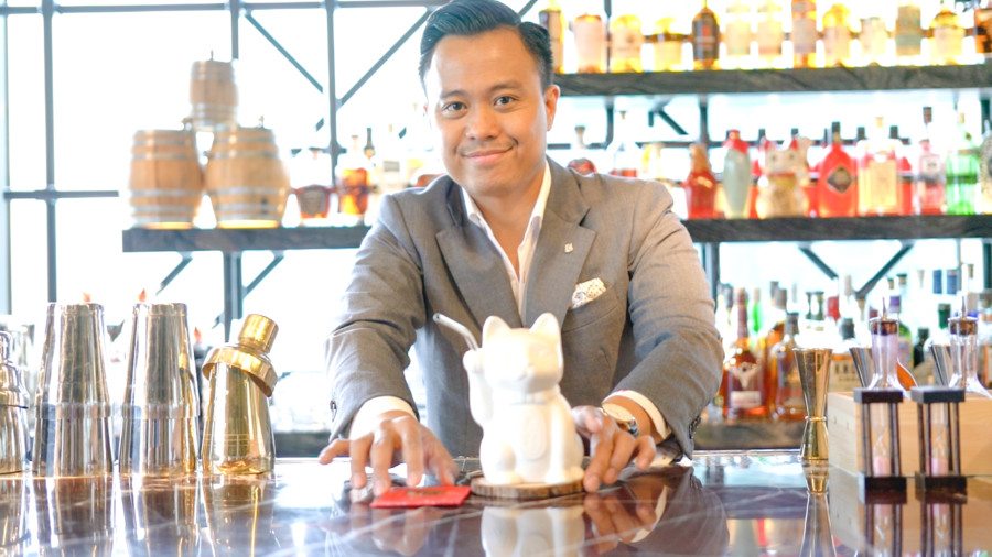Kerry Hotel, Hong Kong Red Sugar bar cocktail