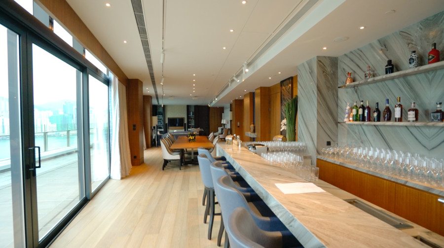Kerry Hotel, Hong Kong presidential suite