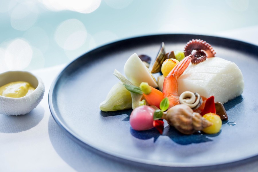 Rech by Alain Ducasse food