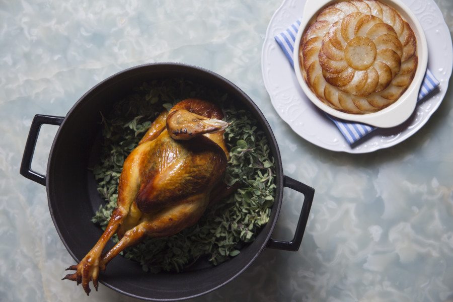 French restaurants in Hong Kong French cuisine Belon coq au vin