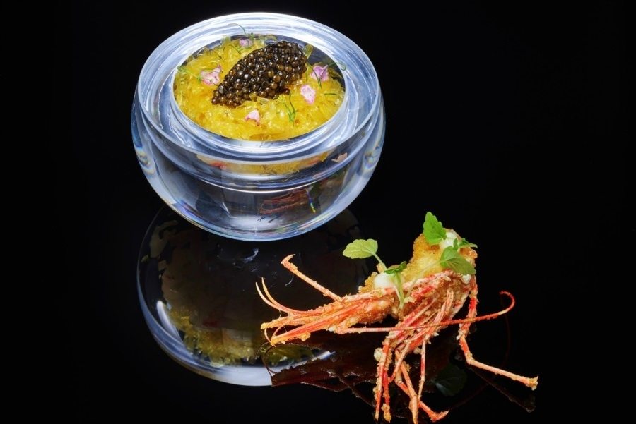 French restaurants in Hong Kong French cuisine Le Pan caviar
