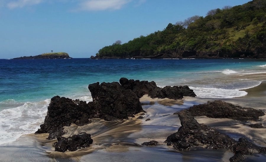 Pasir Putih Anick Alfi best beaches in Bali