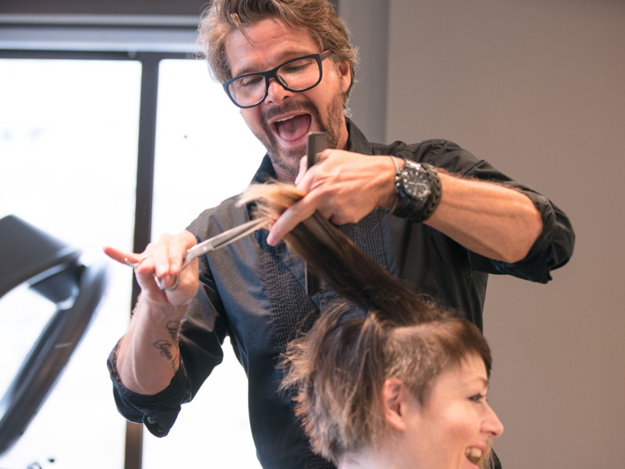 hair salons in Hong Kong-Salon Chandler Shane Chandler