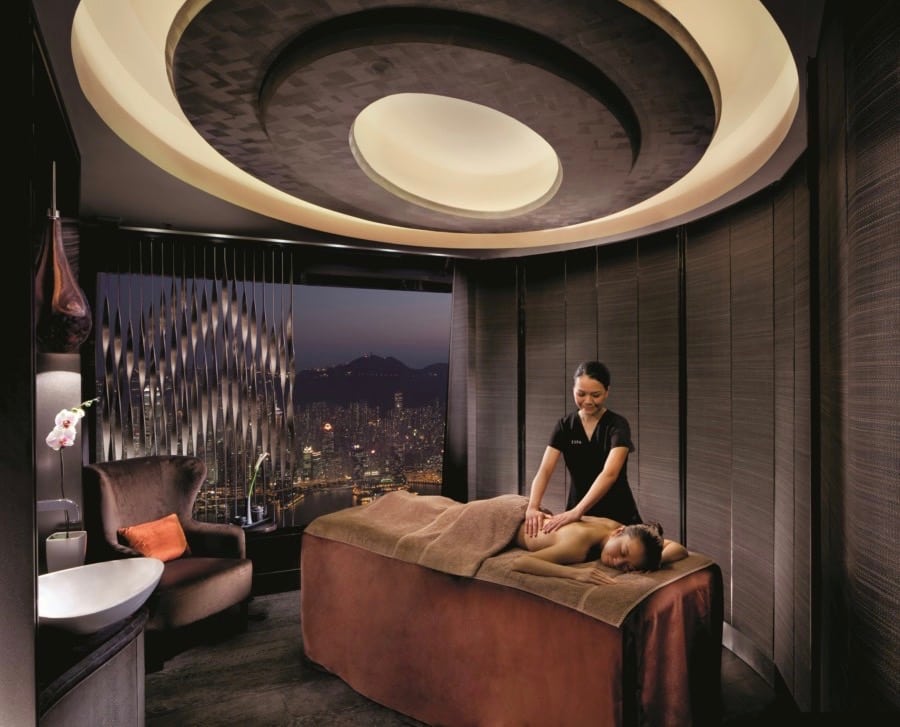 hotel spa luxury hotel Hong Kong skin beauty RITZ CARLTON