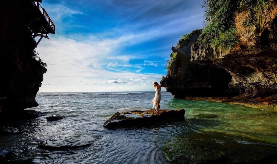 best beaches in Bali Suleban Flickr Eko Madiasto