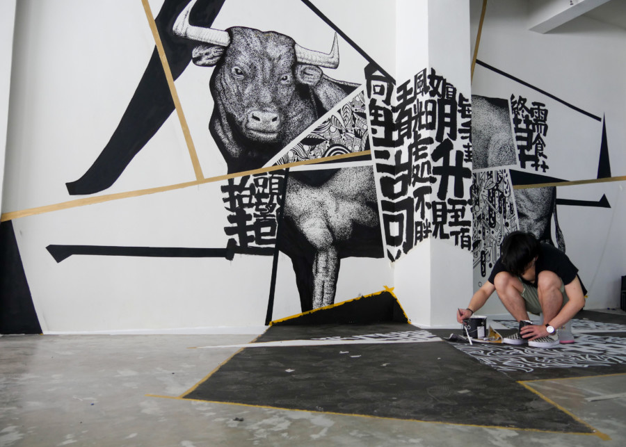 What’s on in Hong Kong: The 六合彩 MARK6 pop-up exhibition at Yat Fu Lane in Shek Tong Shui brings six Hong Kong artists to the street