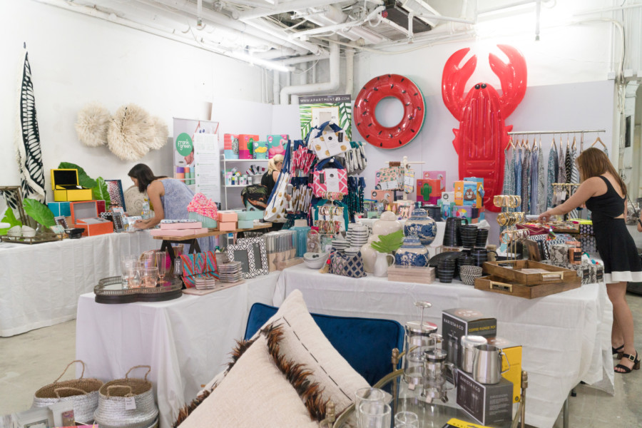March events Apartment 49 pop-up shop