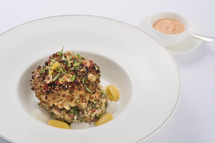 What’s the Revitalising Menu? We tried Café Gray Deluxe’s vegan dishes at The Upper House