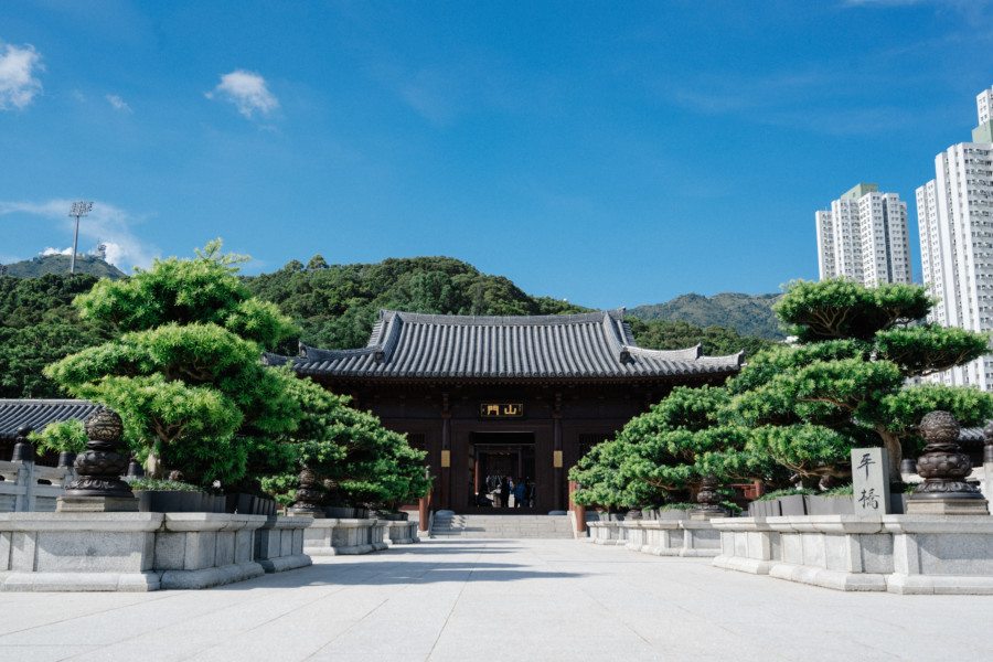 Chi Lin Nunnery Nan Lian Hall