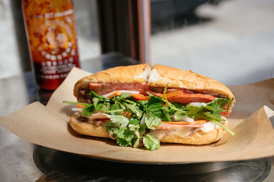 Co Thanh Vietnamese restaurant Central Hong Kong Banh Mi