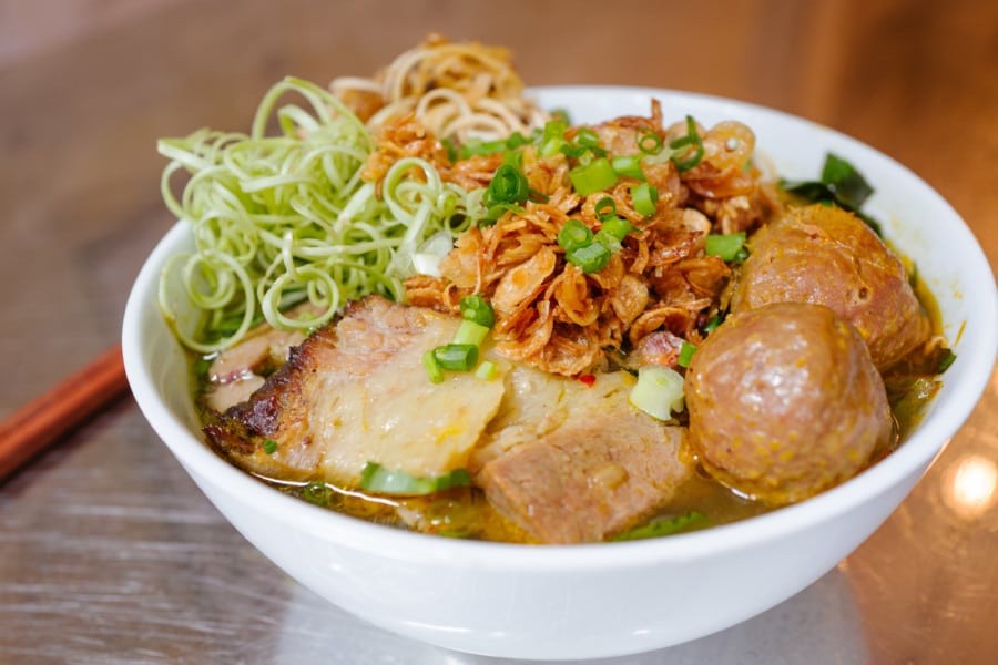 Co Thanh brings authentic Vietnamese food with a variety of flavours and freshness to Central