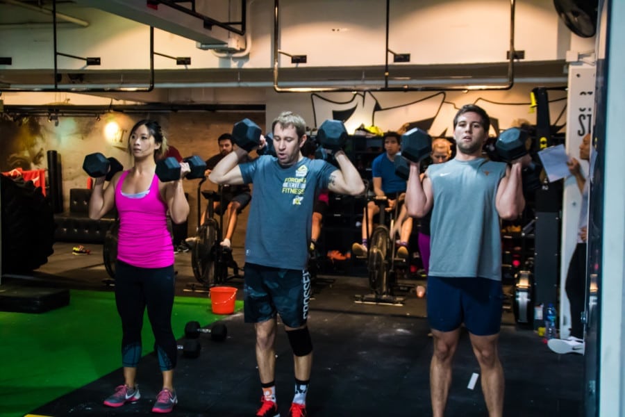 CrossFit Hong Kong The best CrossFit studios classes and gyms in Hong Kong Coastal Fitness