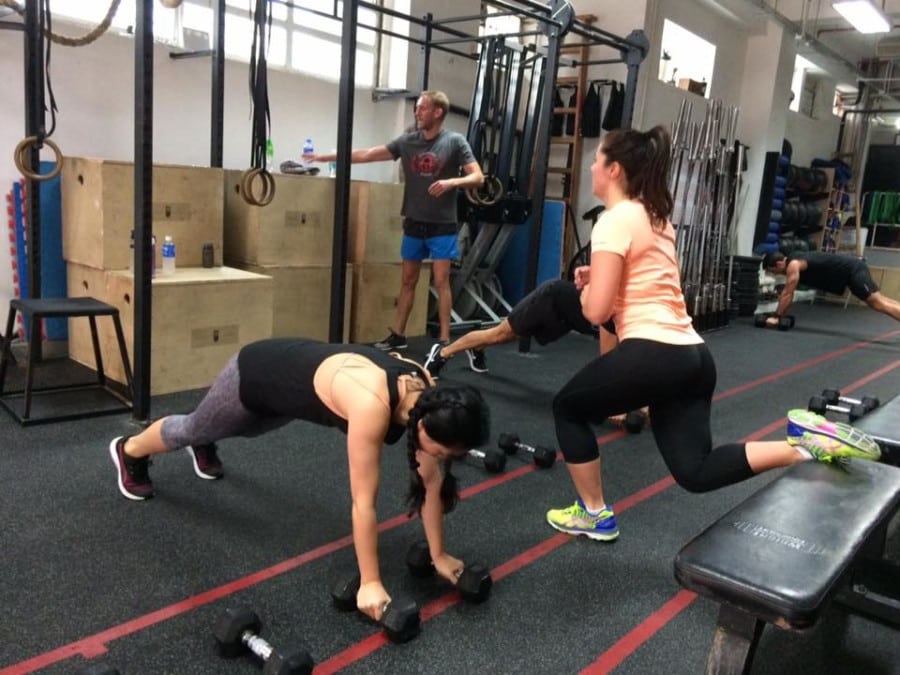 CrossFit Hong Kong The best CrossFit studios classes and gyms in Hong Kong to workout CrossFit Typhoon