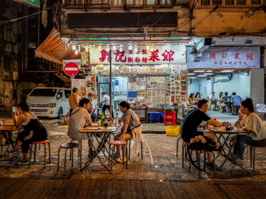 Hing Kee Claypot rice Hong Kong Yau Ma Tei