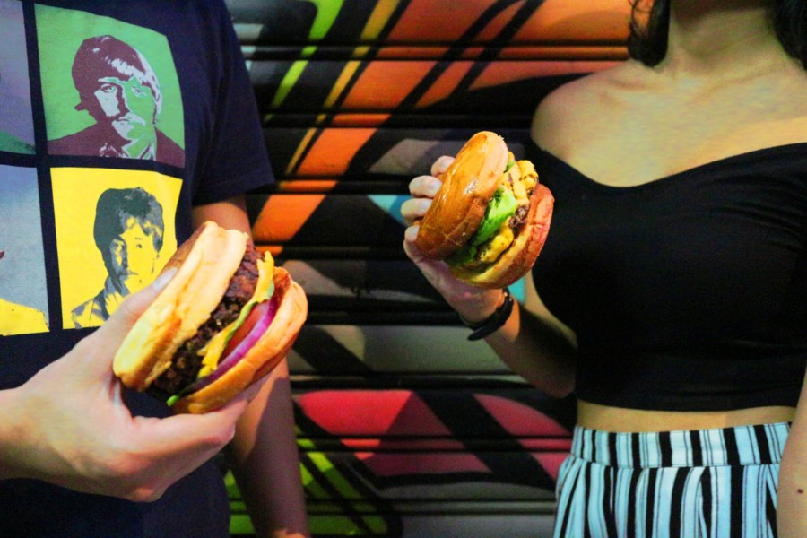 Top Wan Chai burger joints: meat, chicken, seafood, and even vegan burgers are on fire!