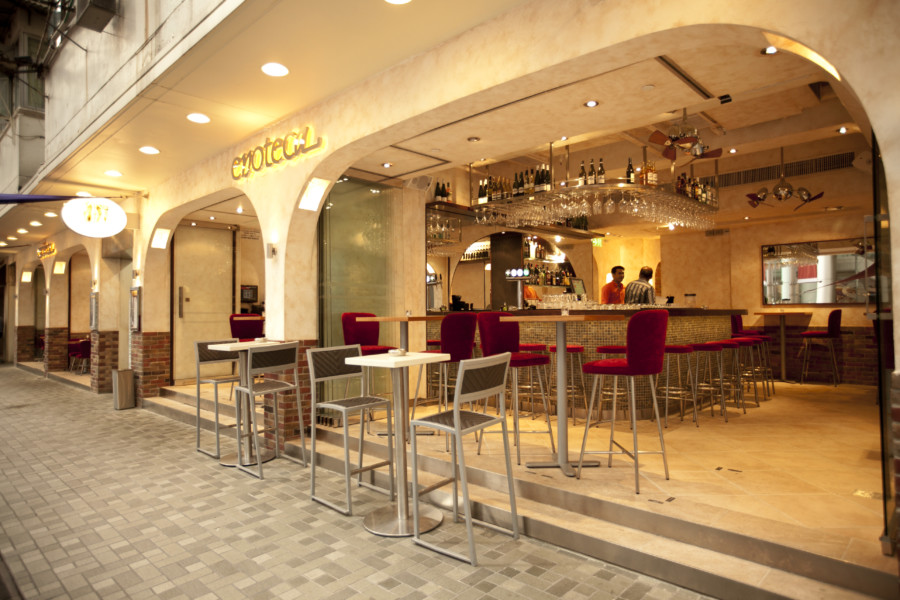 Enoteca Quarry Bay Hong Kong