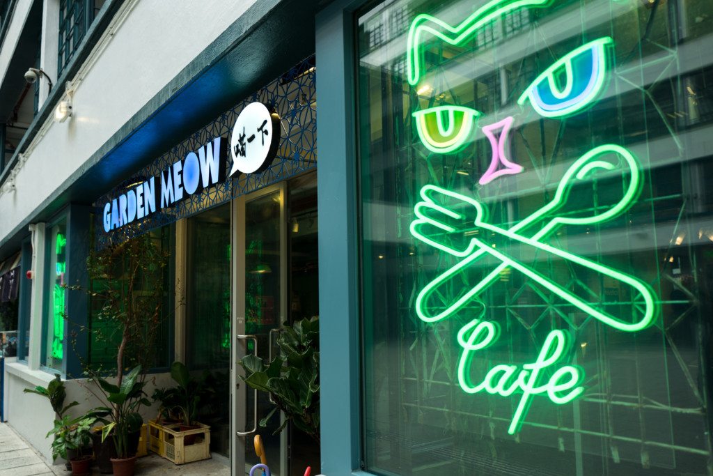 Garden Meow Café