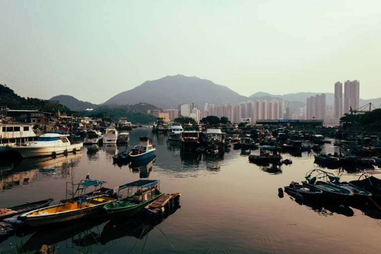 Lei Yue Mun is a hidden fishing village in Hong Kong that offers great seafood